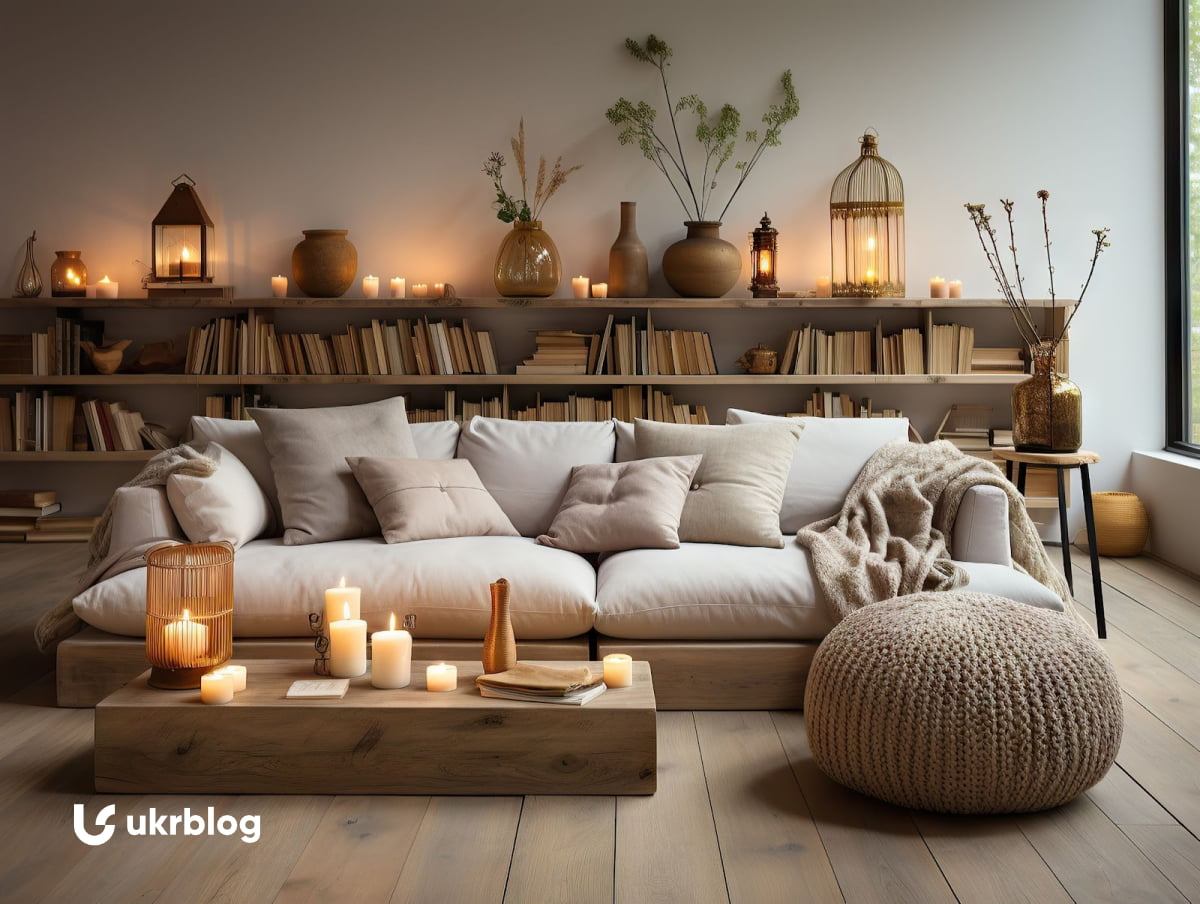 Blankets and armchairs: secrets of coziness and peace in the house
